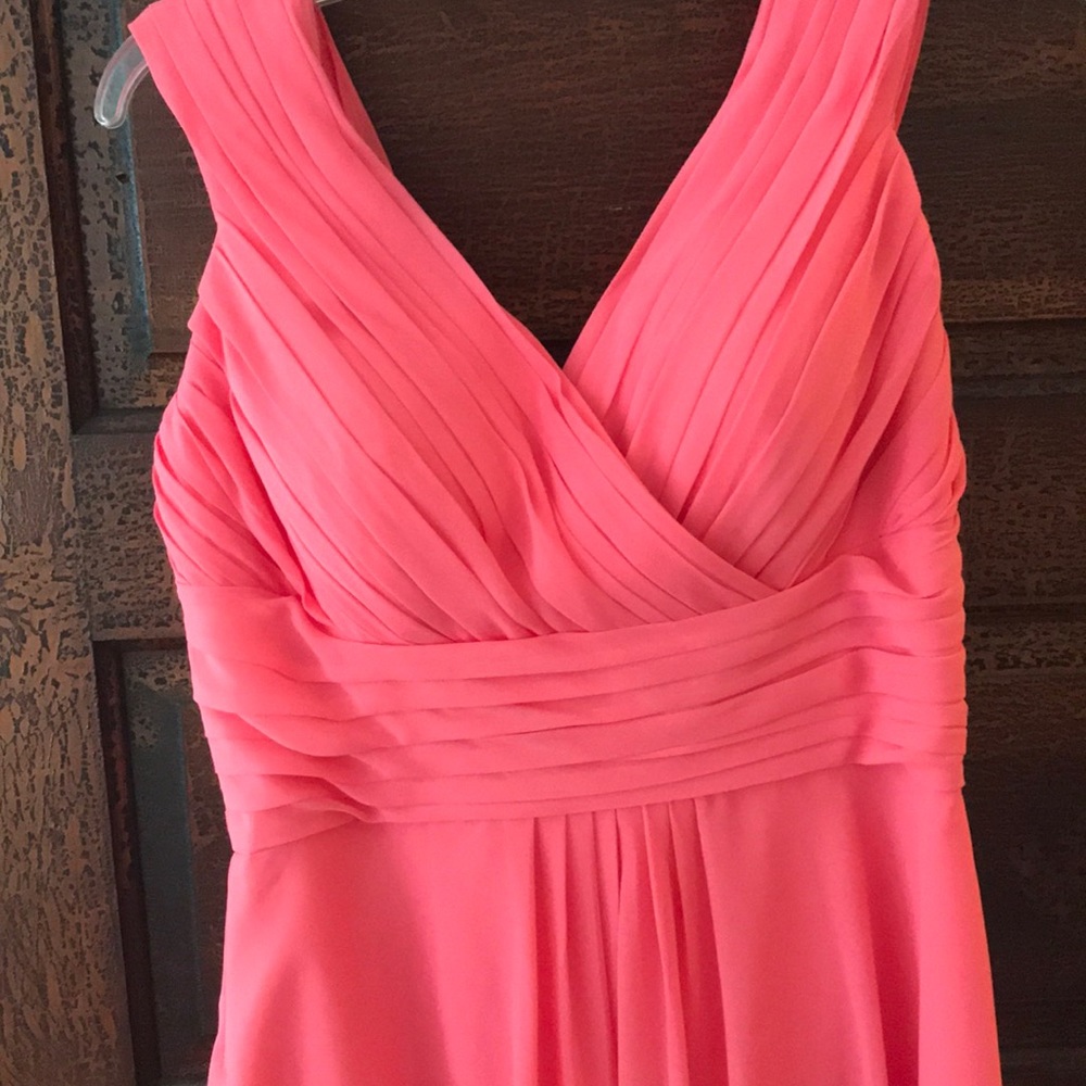 Peach mini dress!